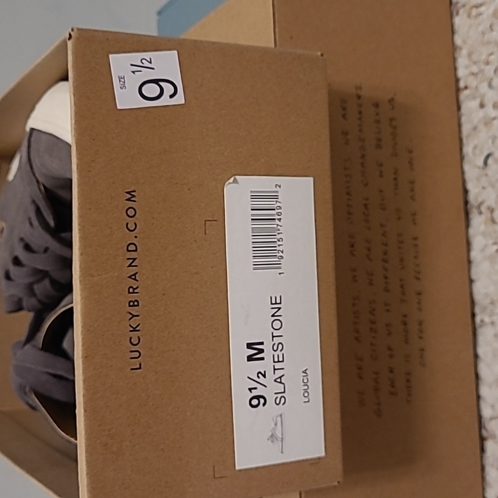 Lucky Brand Loucia Sneaker